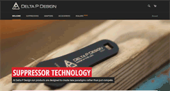 Desktop Screenshot of deltapdesign.com